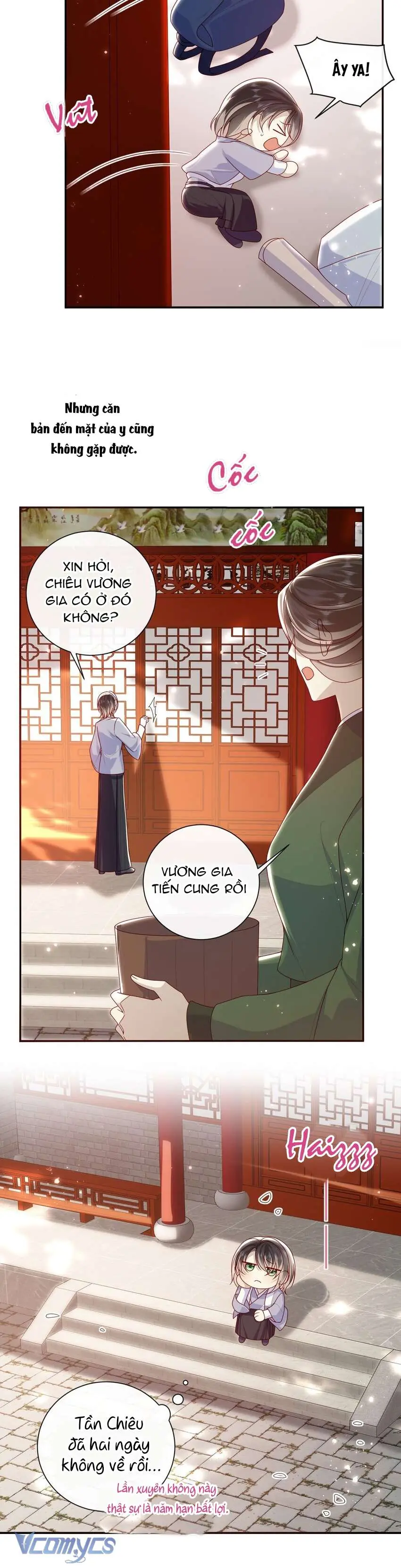 Đại Lão Phải Gả Cho Phu Quân Mù! Chapter 63 - Trang 11