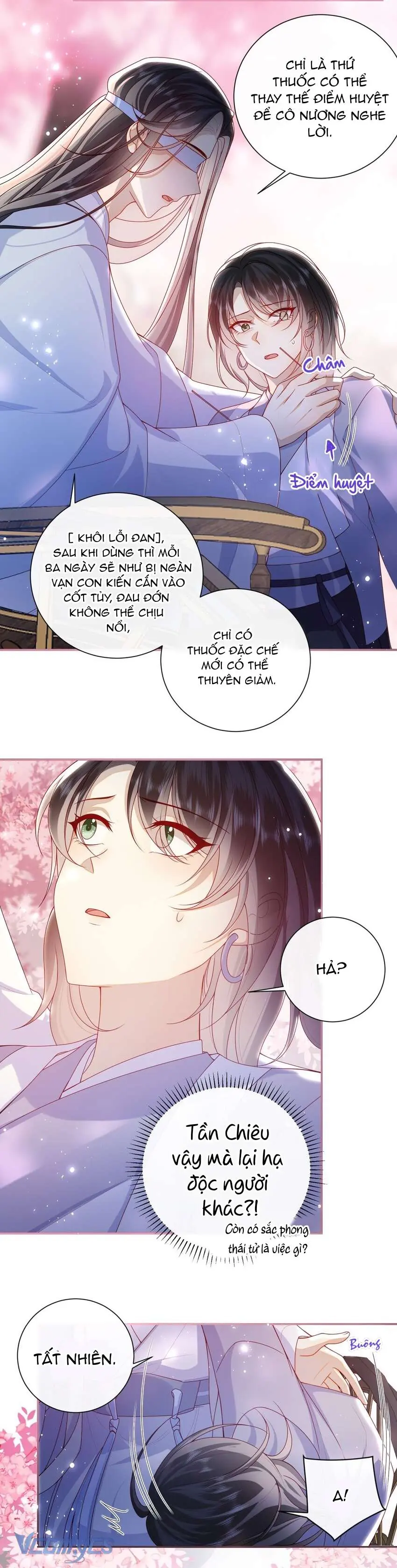 Đại Lão Phải Gả Cho Phu Quân Mù! Chapter 63 - Trang 3