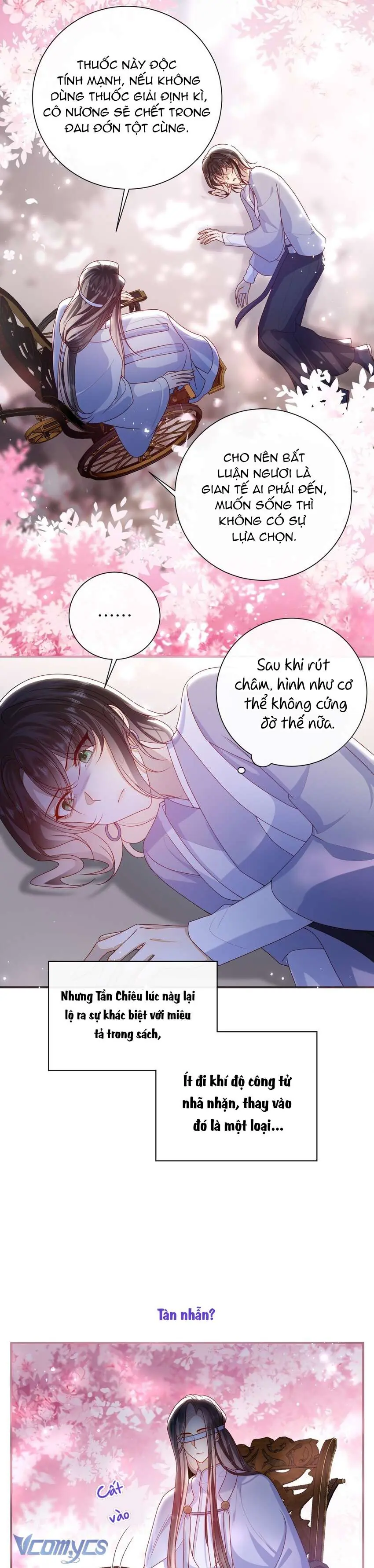 Đại Lão Phải Gả Cho Phu Quân Mù! Chapter 63 - Trang 4