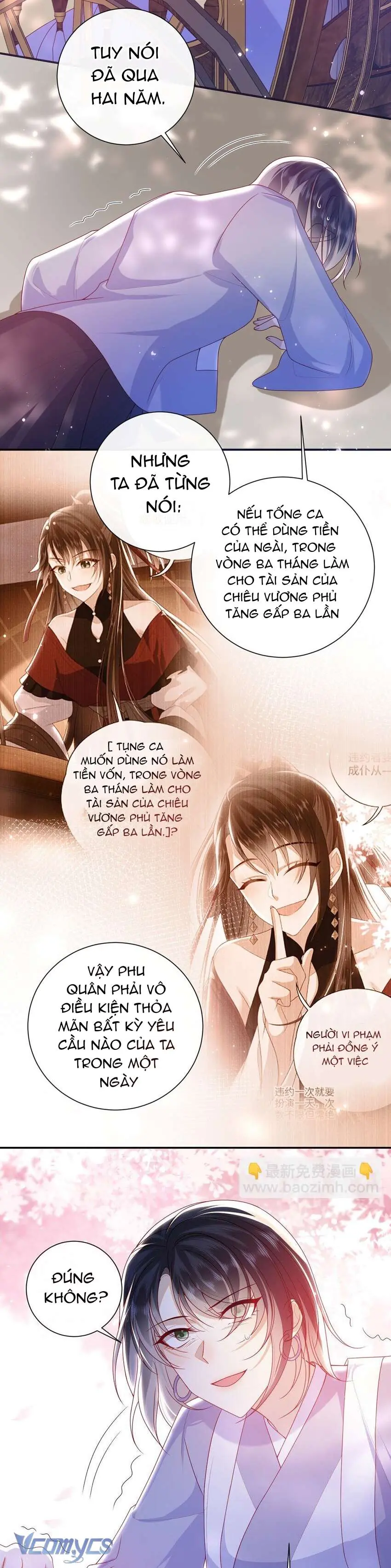 Đại Lão Phải Gả Cho Phu Quân Mù! Chapter 63 - Trang 7