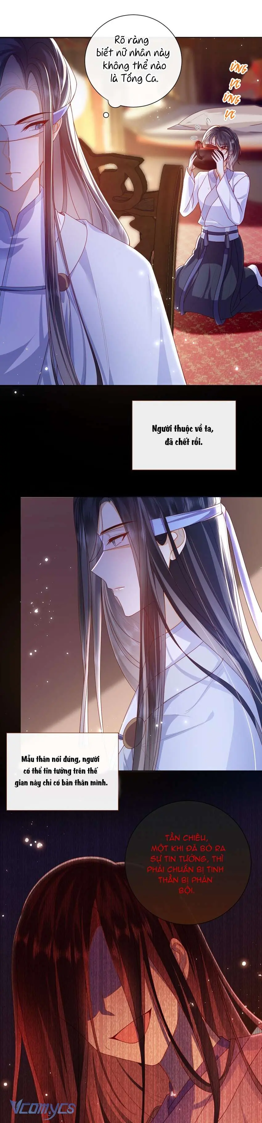 Đại Lão Phải Gả Cho Phu Quân Mù! Chapter 64 - Trang 10