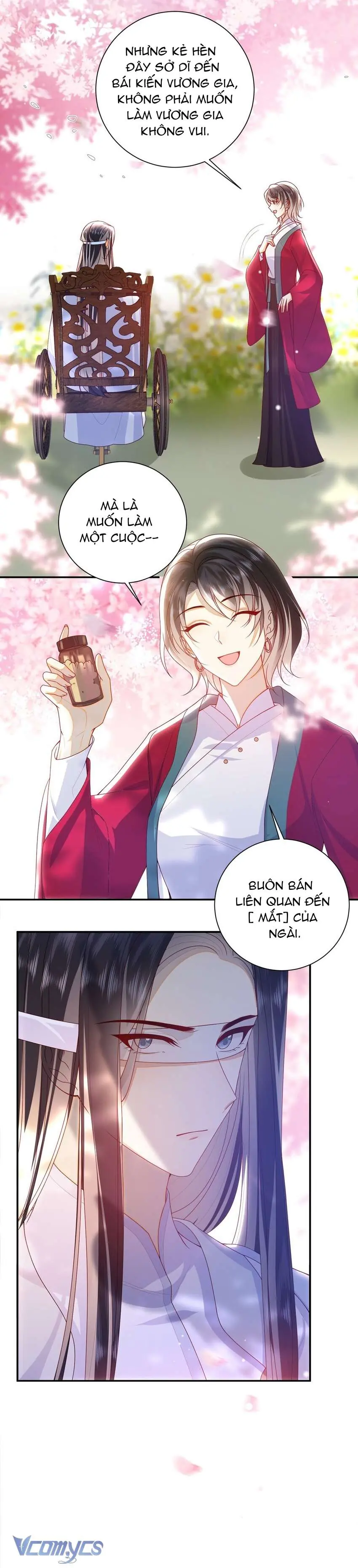 Đại Lão Phải Gả Cho Phu Quân Mù! Chapter 64 - Trang 16