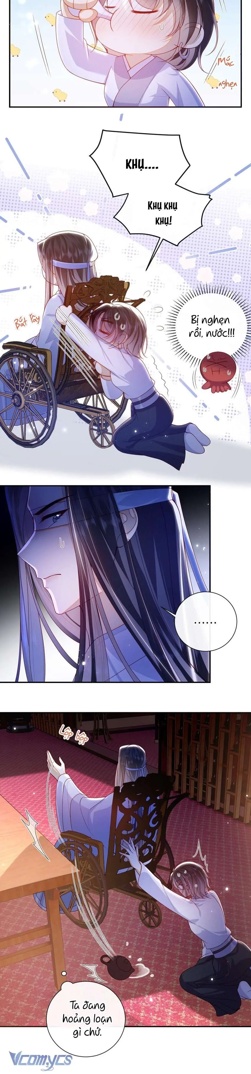 Đại Lão Phải Gả Cho Phu Quân Mù! Chapter 64 - Trang 9