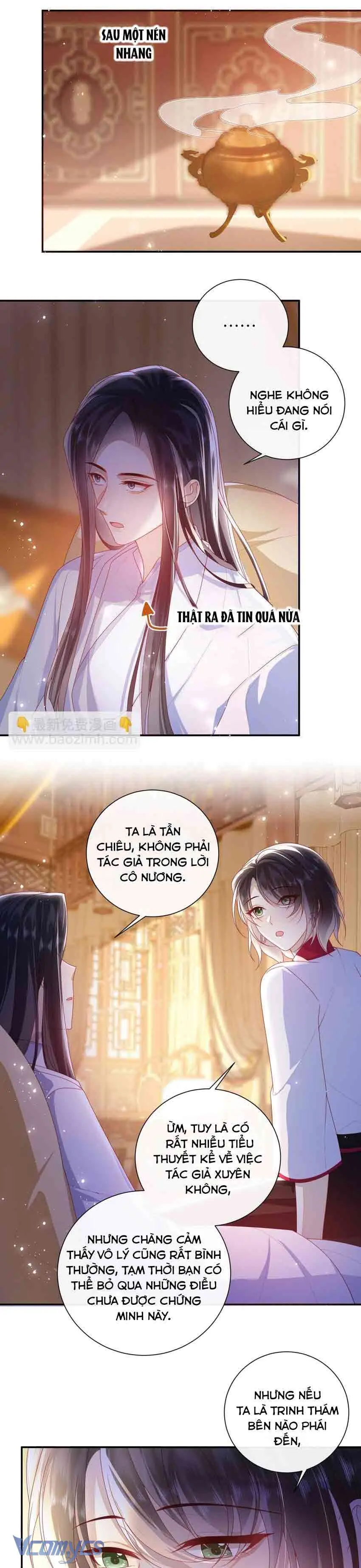 Đại Lão Phải Gả Cho Phu Quân Mù! Chapter 66 - Trang 4