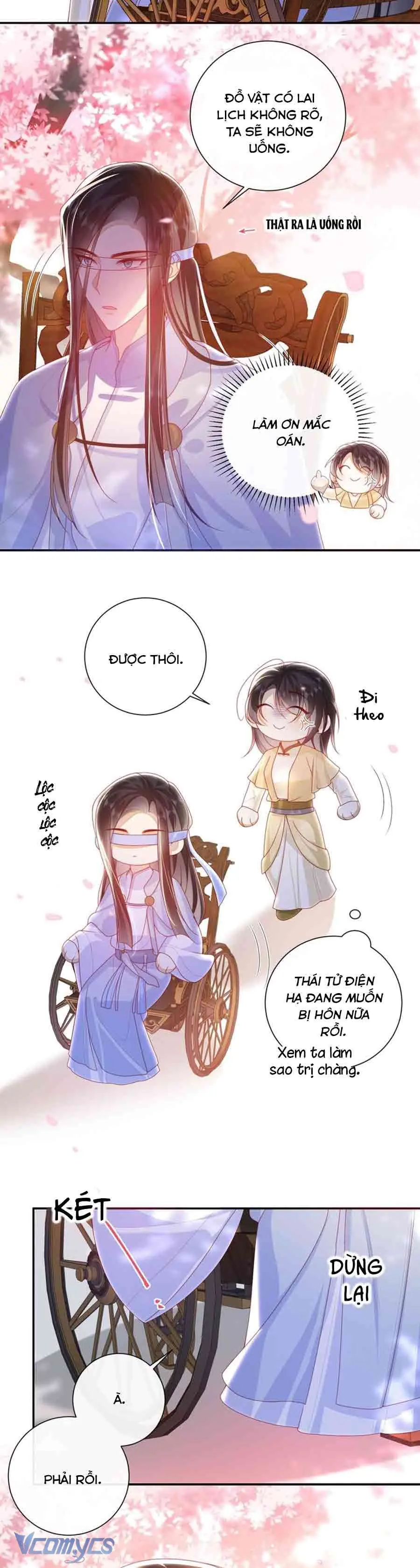 Đại Lão Phải Gả Cho Phu Quân Mù! Chapter 67 - Trang 3