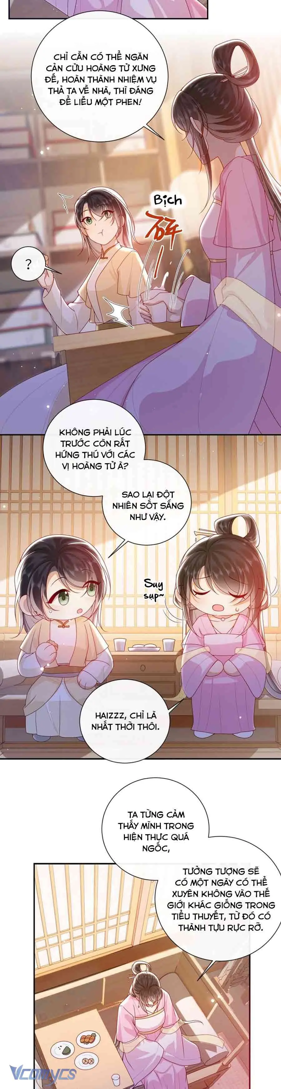 Đại Lão Phải Gả Cho Phu Quân Mù! Chapter 67 - Trang 7