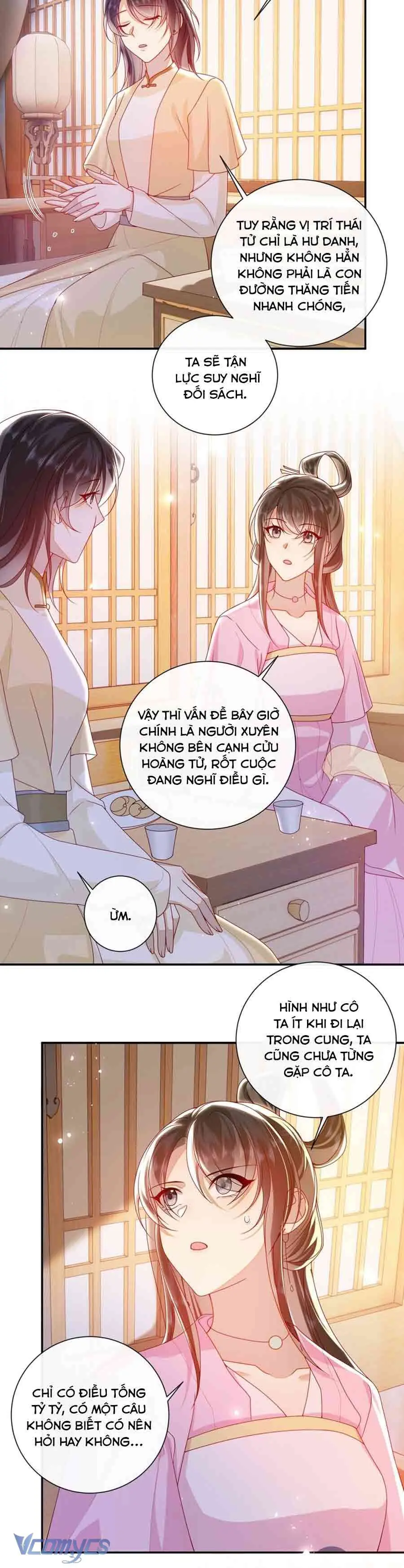 Đại Lão Phải Gả Cho Phu Quân Mù! Chapter 67 - Trang 9