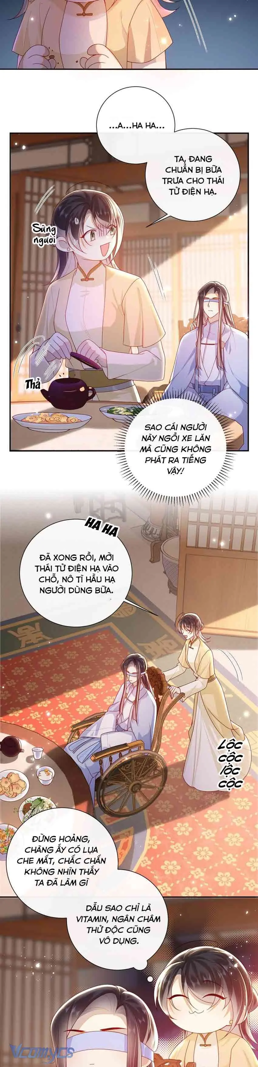 Đại Lão Phải Gả Cho Phu Quân Mù! Chapter 68 - Trang 3