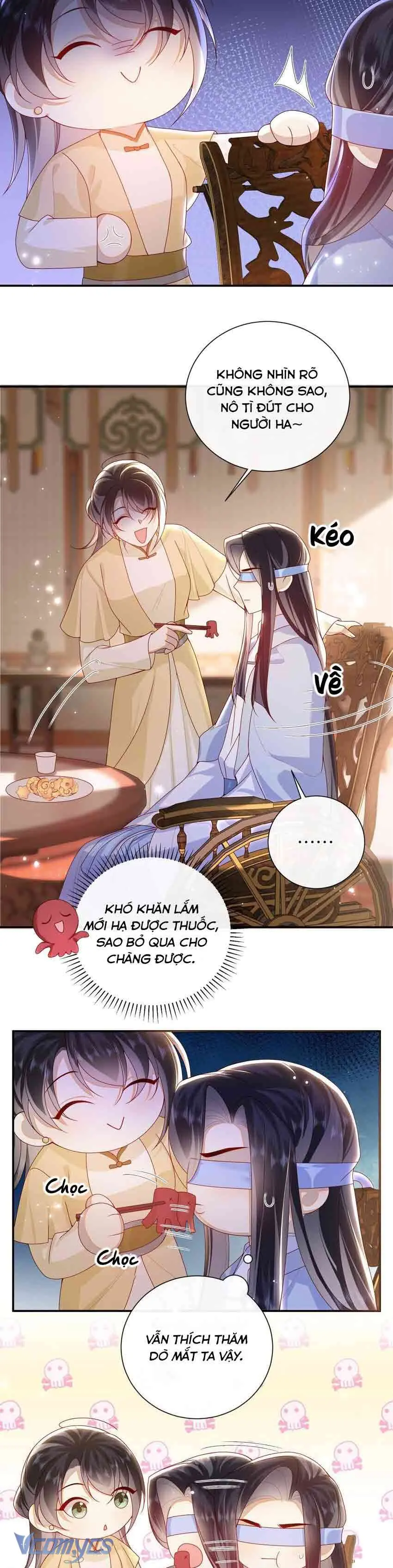 Đại Lão Phải Gả Cho Phu Quân Mù! Chapter 68 - Trang 5