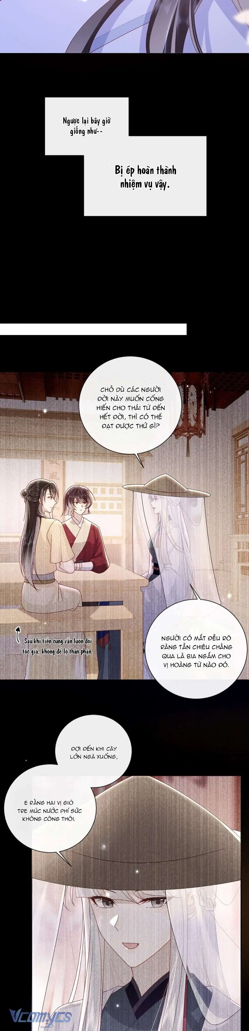 Đại Lão Phải Gả Cho Phu Quân Mù! Chapter 69 - Trang 15