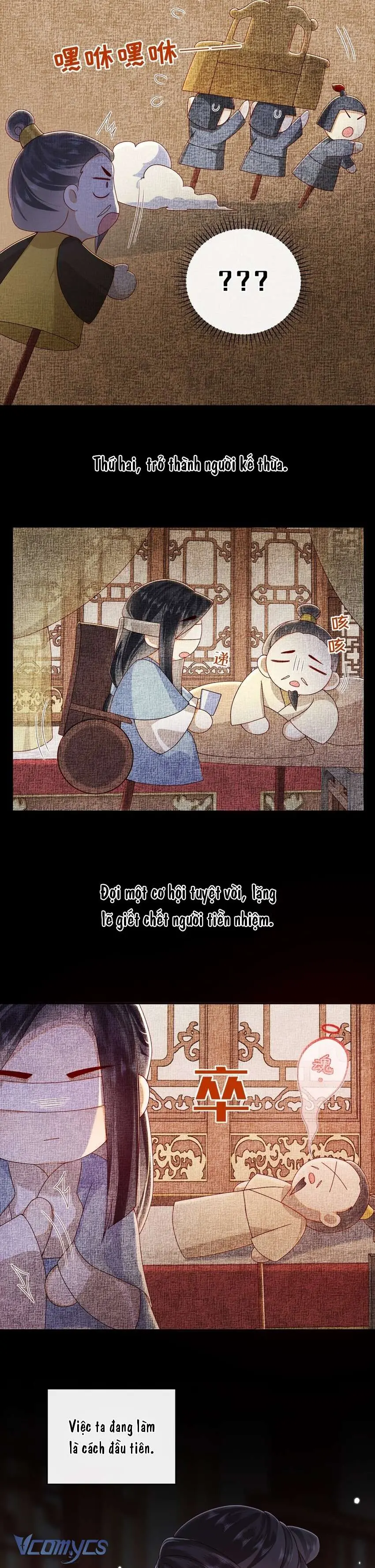 Đại Lão Phải Gả Cho Phu Quân Mù! Chapter 69 - Trang 3