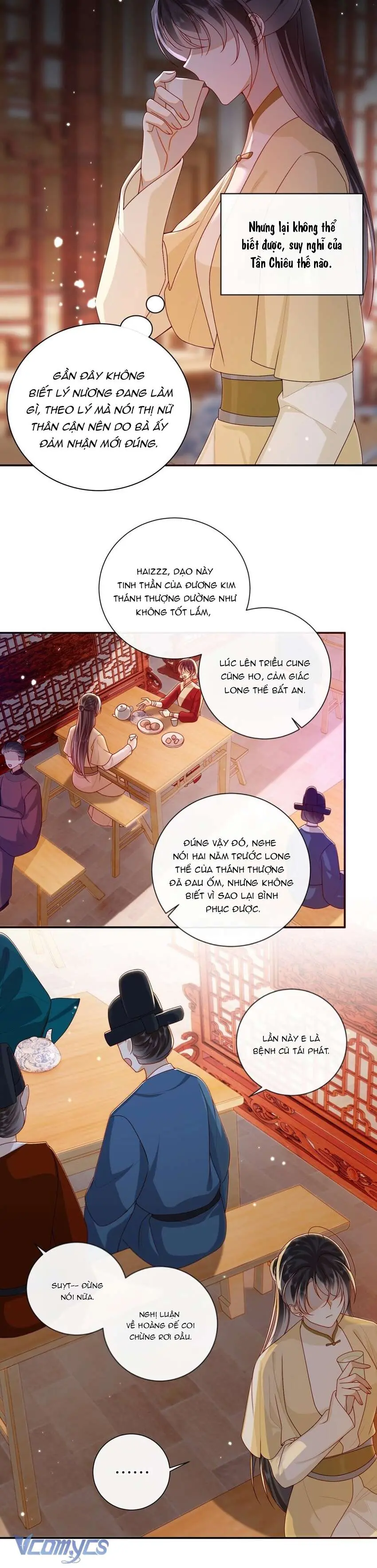 Đại Lão Phải Gả Cho Phu Quân Mù! Chapter 69 - Trang 4
