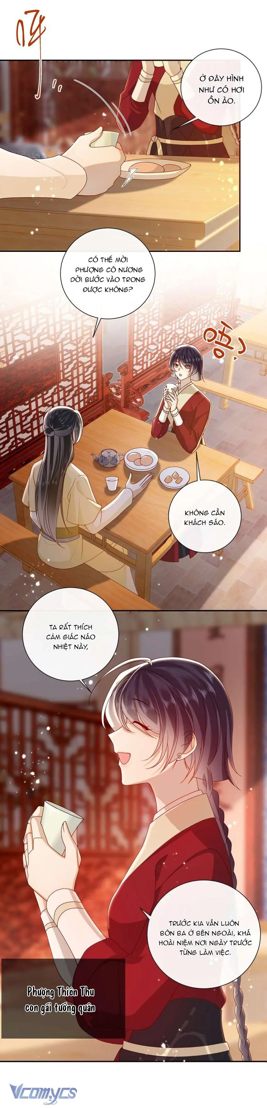 Đại Lão Phải Gả Cho Phu Quân Mù! Chapter 69 - Trang 5