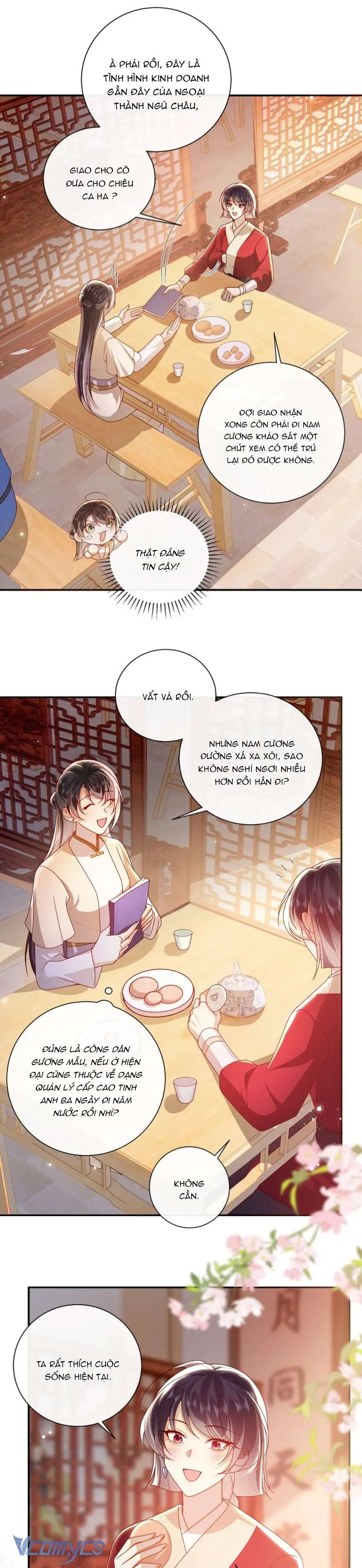 Đại Lão Phải Gả Cho Phu Quân Mù! Chapter 69 - Trang 6
