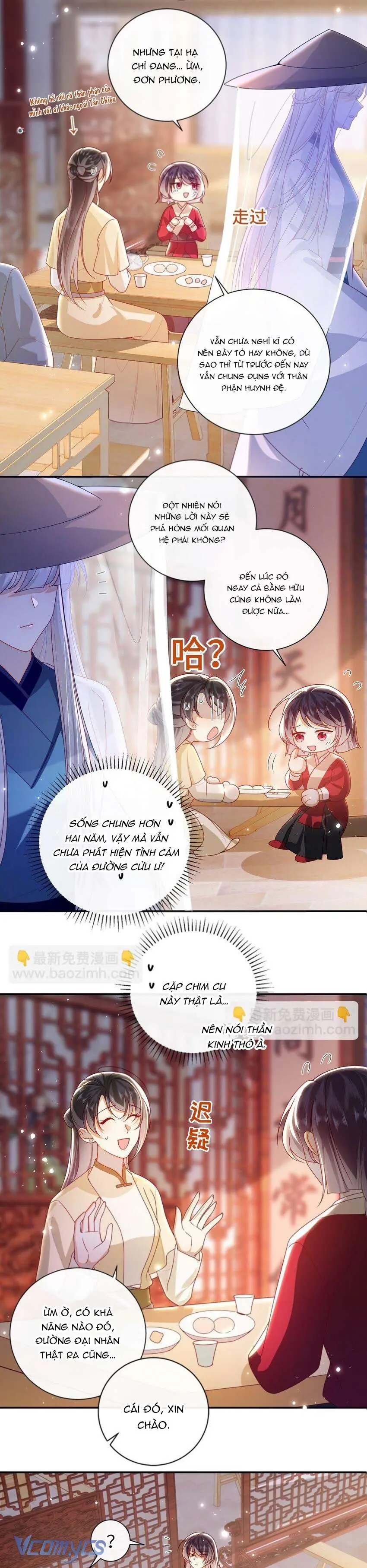 Đại Lão Phải Gả Cho Phu Quân Mù! Chapter 69 - Trang 8