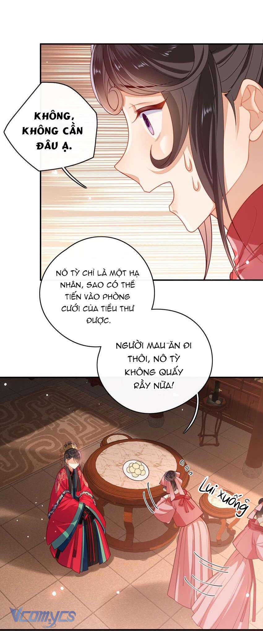 Đại Lão Phải Gả Cho Phu Quân Mù! Chapter 7 - Trang 16