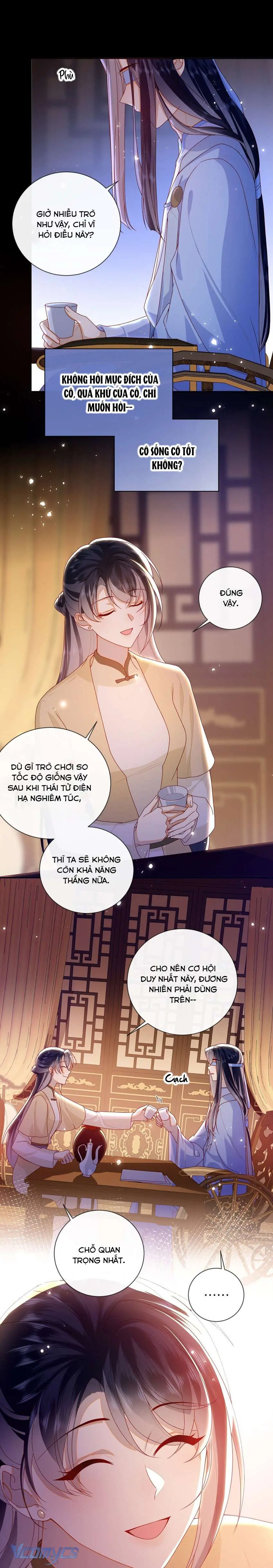 Đại Lão Phải Gả Cho Phu Quân Mù! Chapter 74 - Trang 10