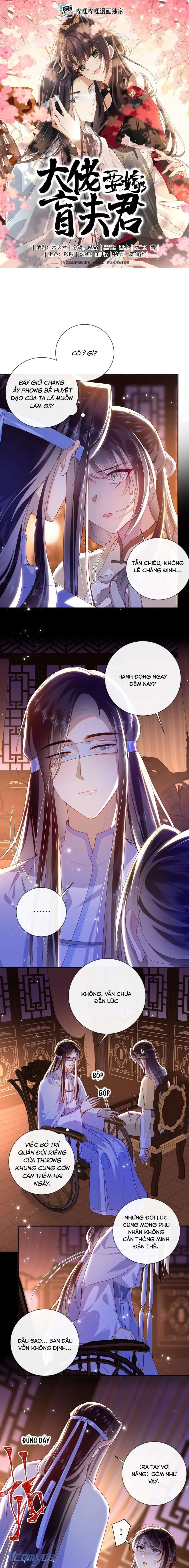 Đại Lão Phải Gả Cho Phu Quân Mù! Chapter 76 - Trang 2