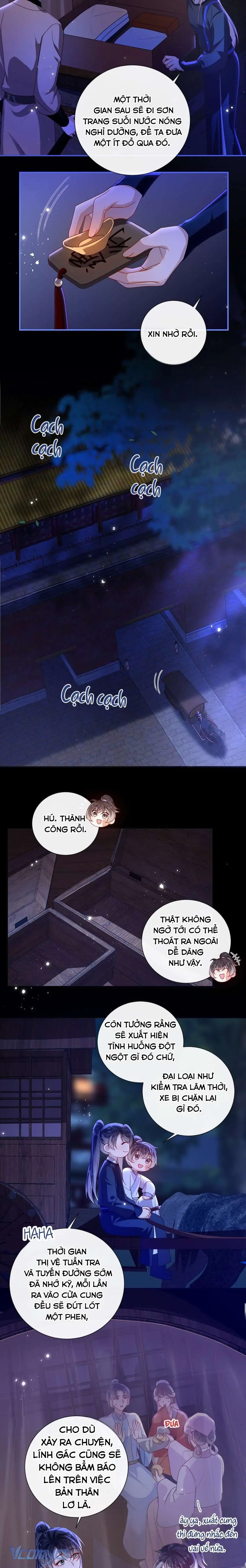 Đại Lão Phải Gả Cho Phu Quân Mù! Chapter 77 - Trang 10