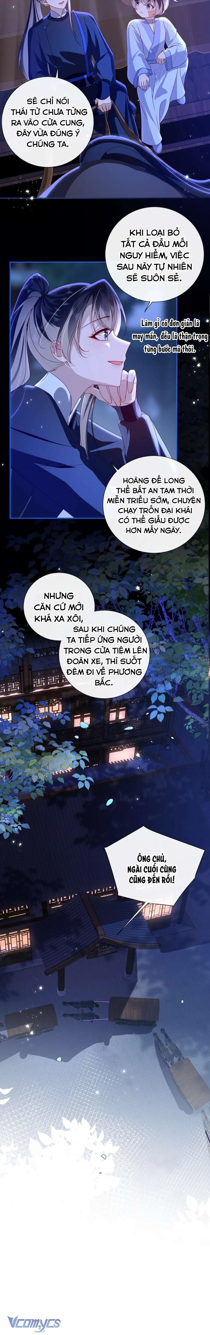 Đại Lão Phải Gả Cho Phu Quân Mù! Chapter 77 - Trang 11