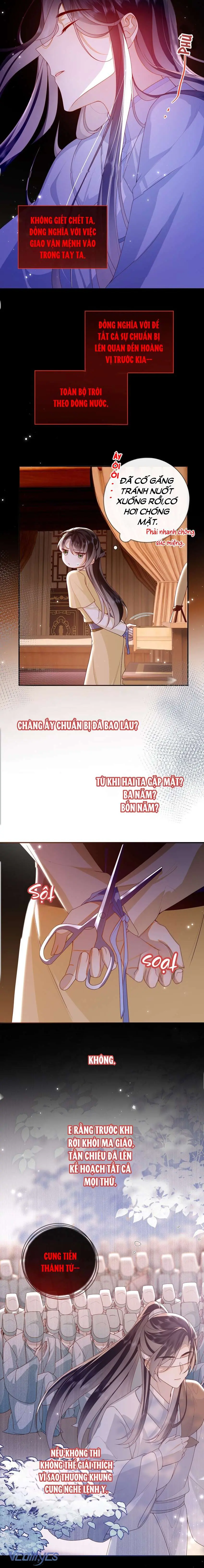 Đại Lão Phải Gả Cho Phu Quân Mù! Chapter 77 - Trang 5