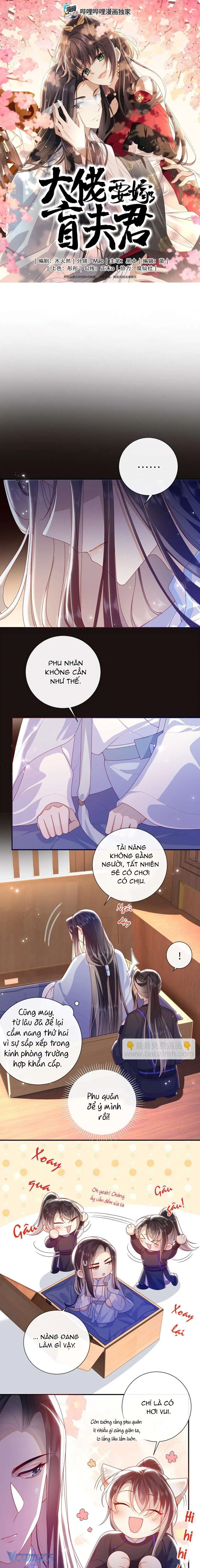 Đại Lão Phải Gả Cho Phu Quân Mù! Chapter 79 - Trang 3