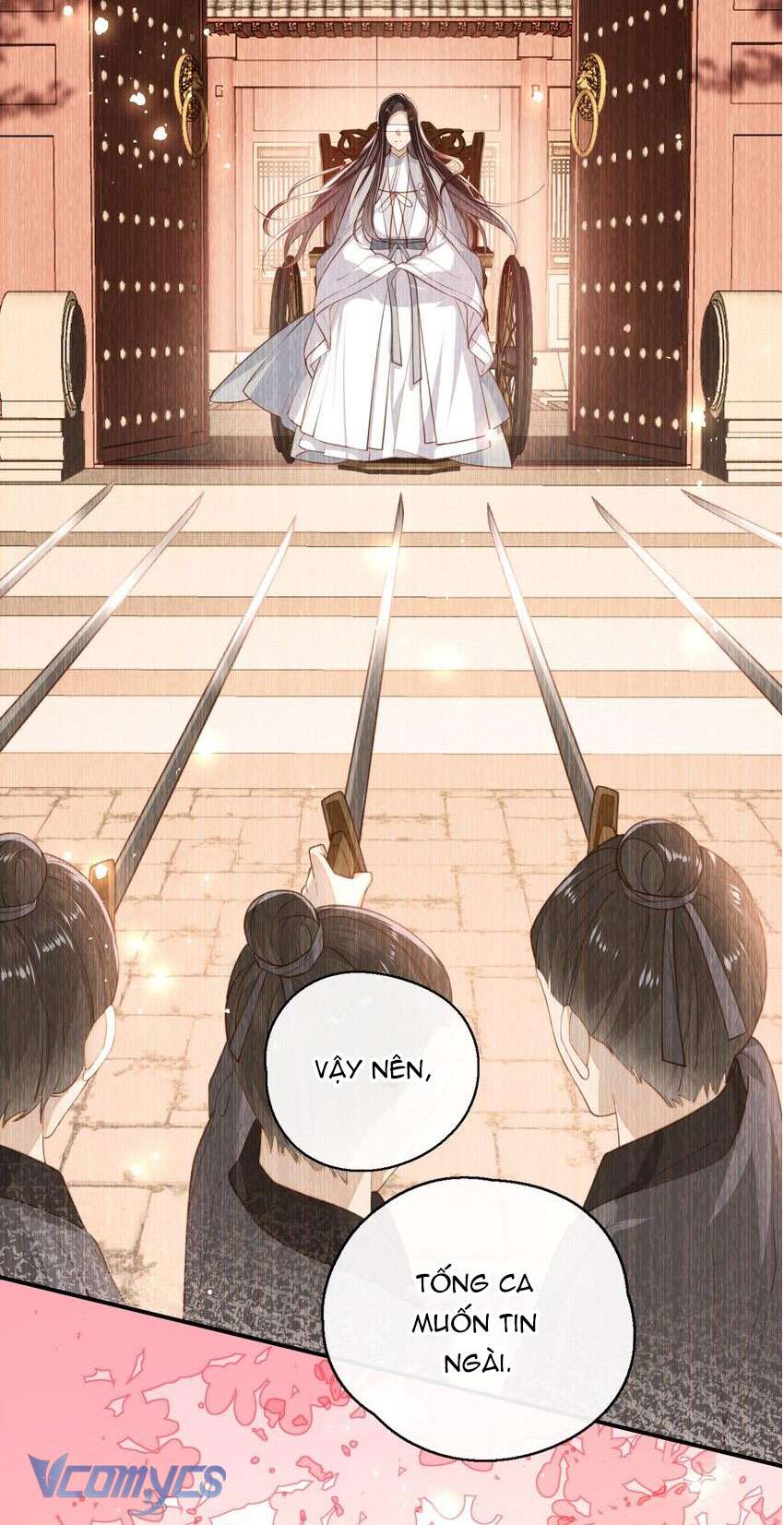 Đại Lão Phải Gả Cho Phu Quân Mù! Chapter 8 - Trang 33