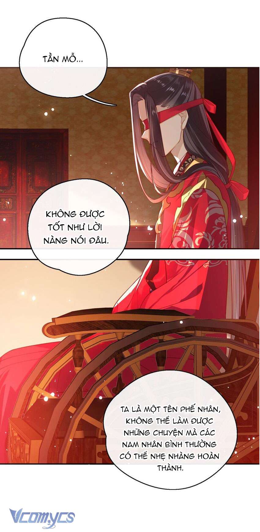 Đại Lão Phải Gả Cho Phu Quân Mù! Chapter 8 - Trang 36