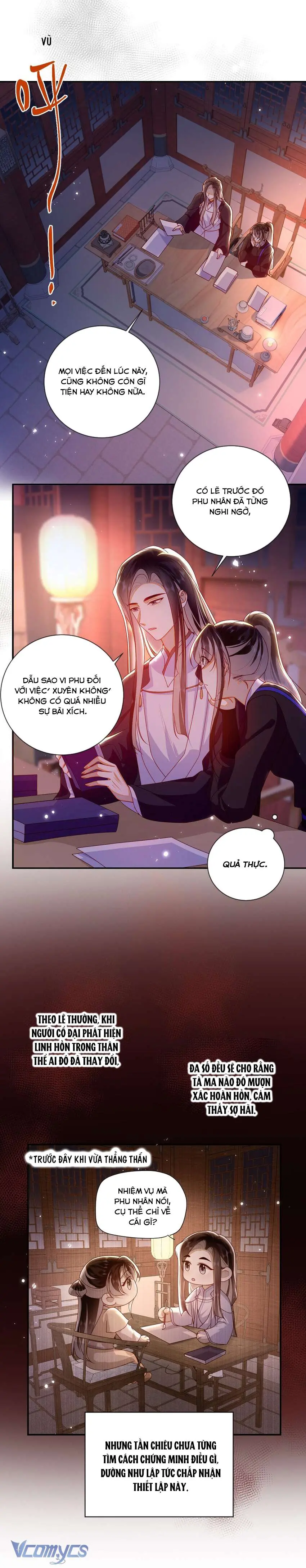 Đại Lão Phải Gả Cho Phu Quân Mù! Chapter 83 - Trang 10