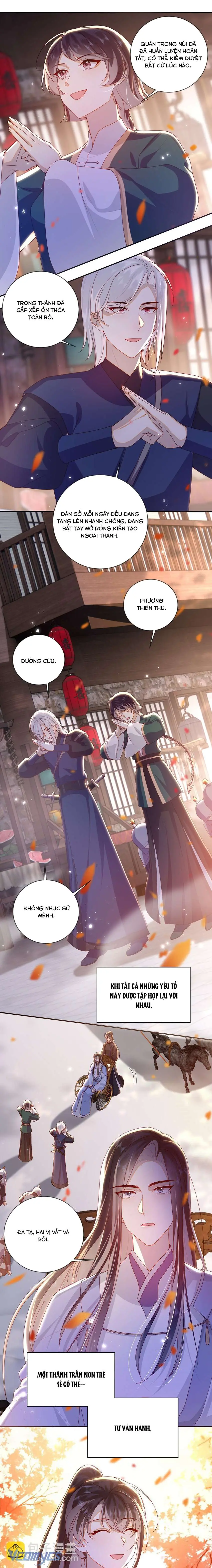 Đại Lão Phải Gả Cho Phu Quân Mù! Chapter 83 - Trang 4
