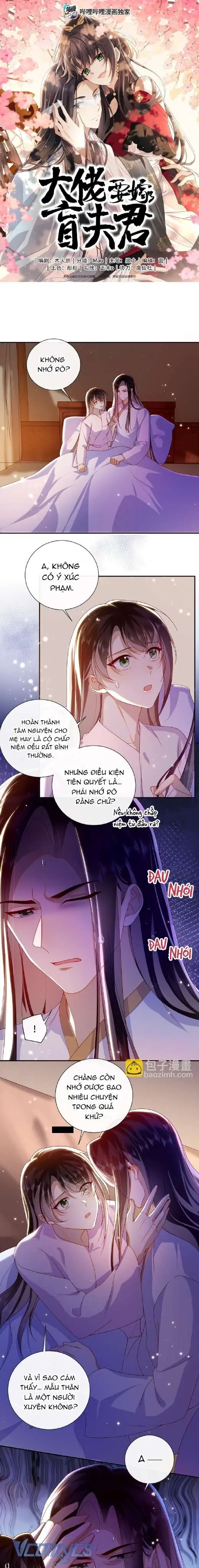 Đại Lão Phải Gả Cho Phu Quân Mù! Chapter 84 - Trang 2