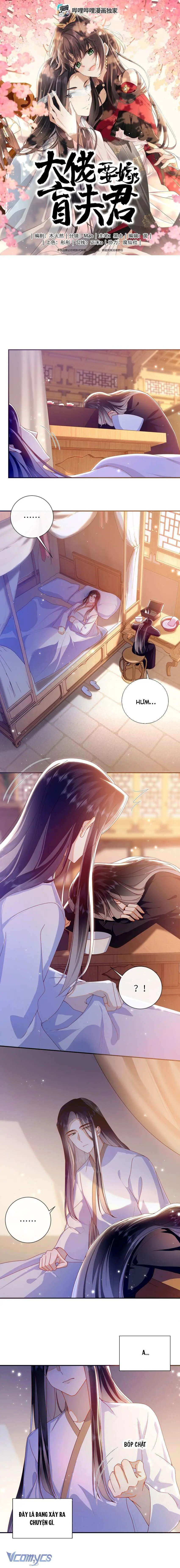 Đại Lão Phải Gả Cho Phu Quân Mù! Chapter 85 - Trang 2