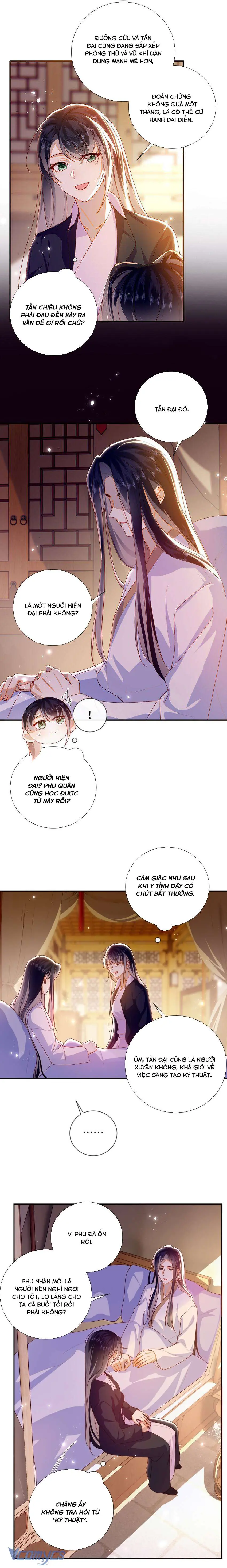 Đại Lão Phải Gả Cho Phu Quân Mù! Chapter 85 - Trang 4