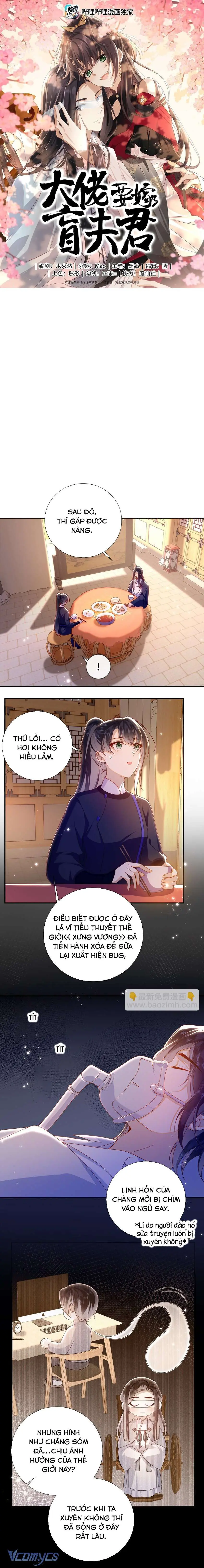 Đại Lão Phải Gả Cho Phu Quân Mù! Chapter 86 - Trang 2