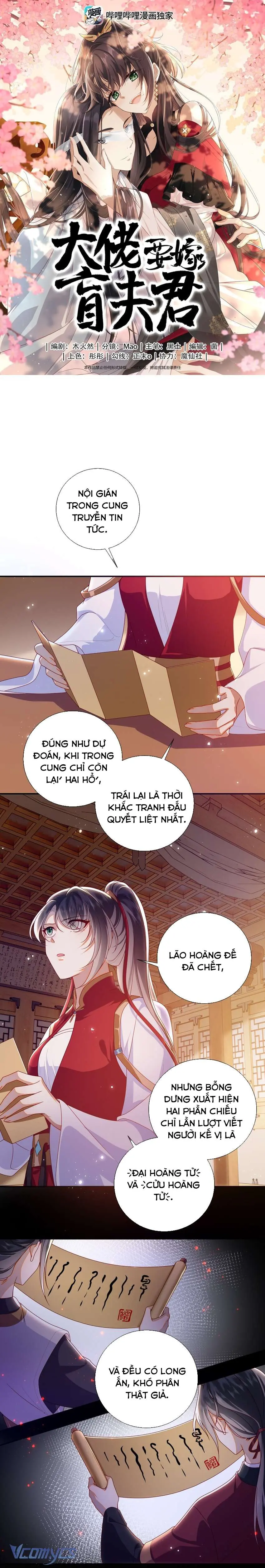 Đại Lão Phải Gả Cho Phu Quân Mù! Chapter 88 - Trang 2