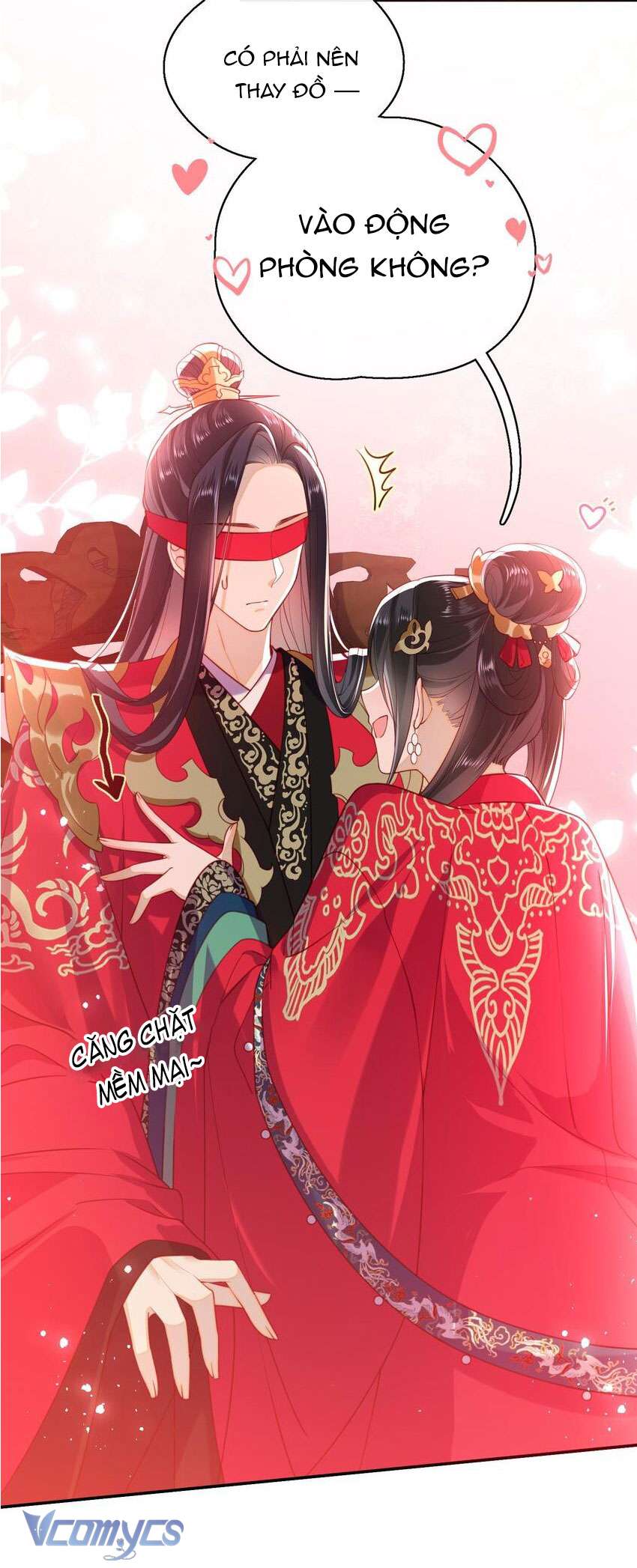Đại Lão Phải Gả Cho Phu Quân Mù! Chapter 9 - Trang 18