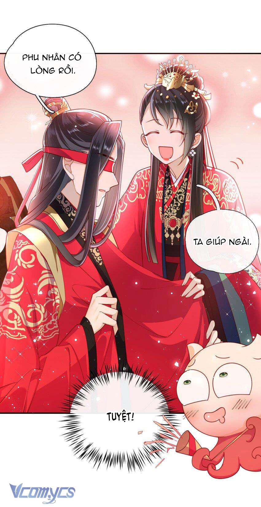 Đại Lão Phải Gả Cho Phu Quân Mù! Chapter 9 - Trang 21