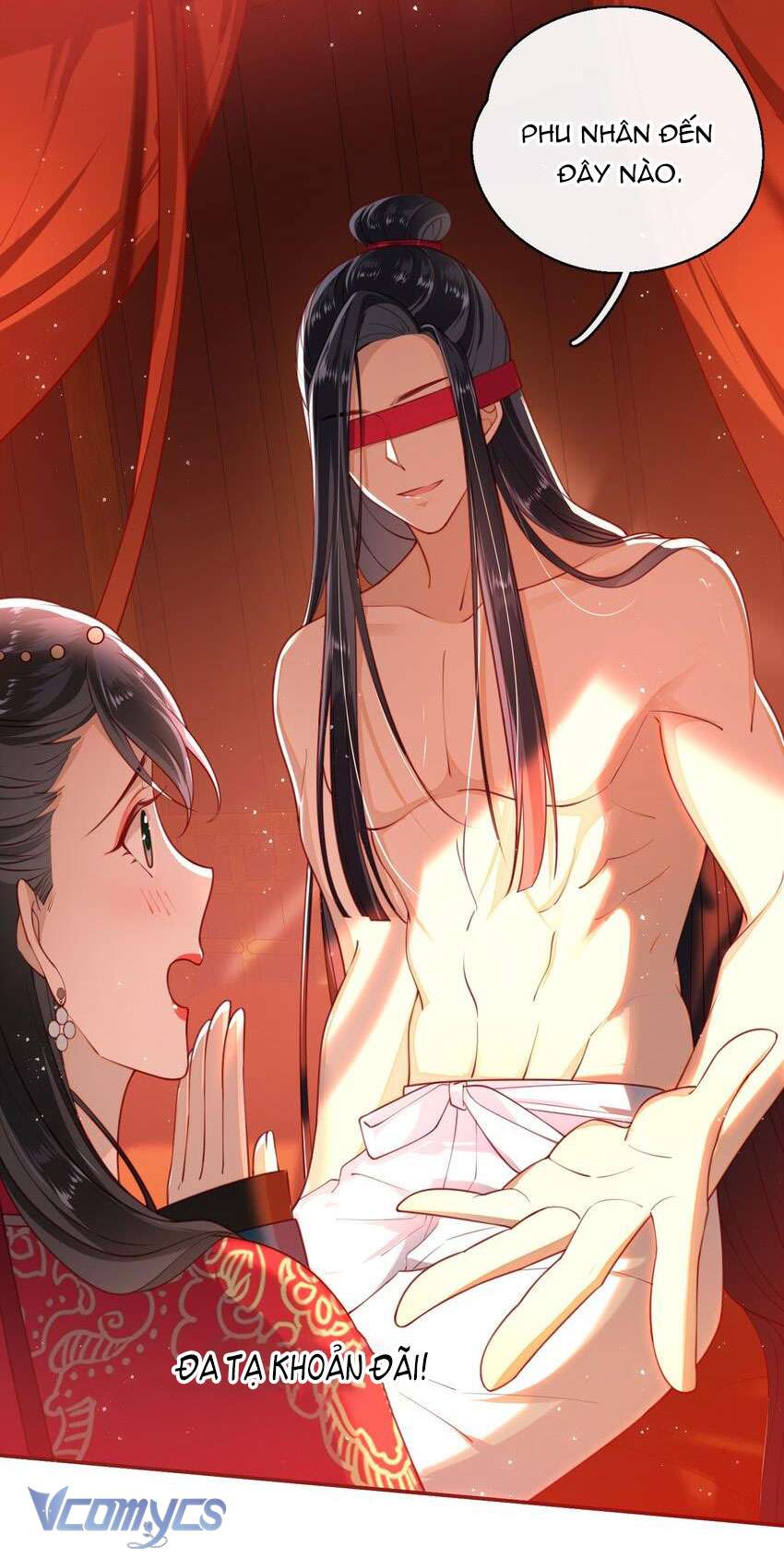 Đại Lão Phải Gả Cho Phu Quân Mù! Chapter 9 - Trang 28