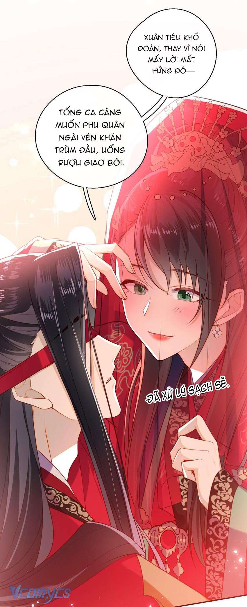 Đại Lão Phải Gả Cho Phu Quân Mù! Chapter 9 - Trang 8