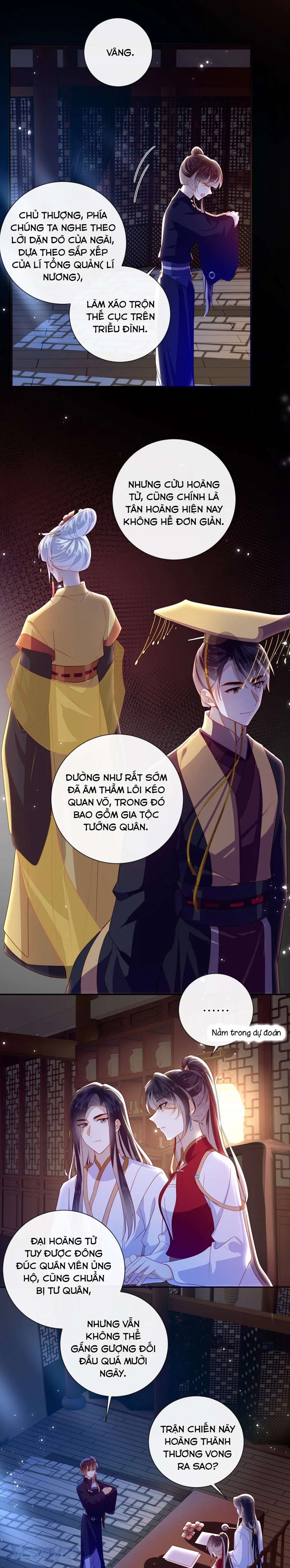 Đại Lão Phải Gả Cho Phu Quân Mù! Chapter 90 - Trang 3