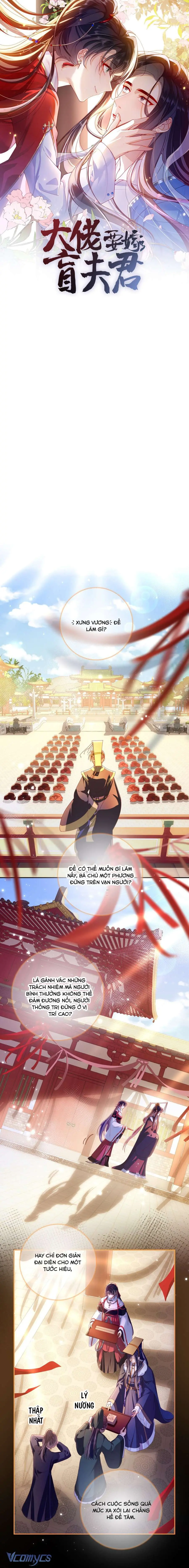 Đại Lão Phải Gả Cho Phu Quân Mù! Chapter 92 - Trang 2