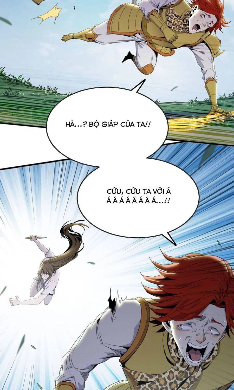 Đại Lão Tu Tiên Mở Tài Khoản Phụ Ở Dị Thế Giới Chapter 10 - Trang 11