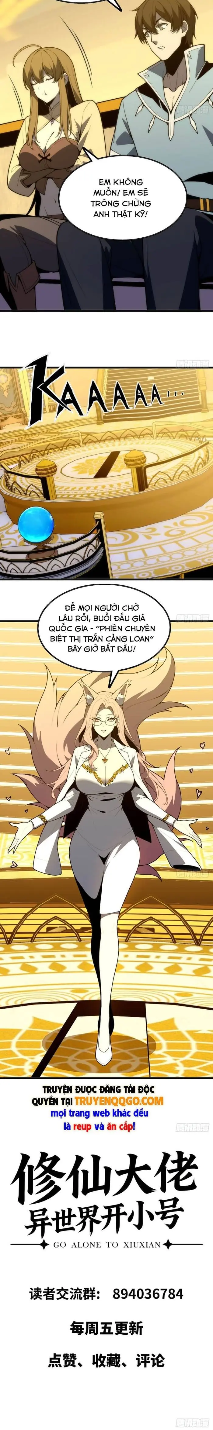 Đại Lão Tu Tiên Mở Tài Khoản Phụ Ở Dị Thế Giới Chapter 15 - Trang 12