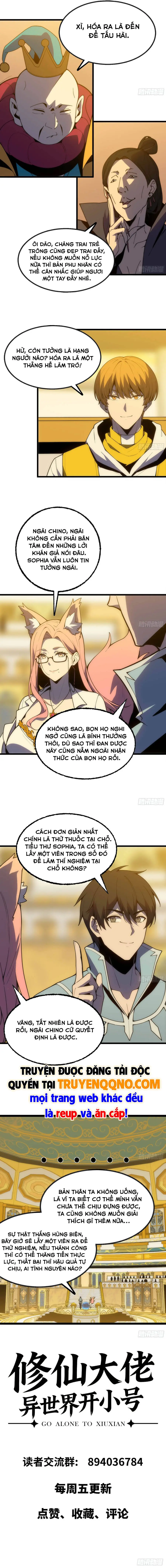 Đại Lão Tu Tiên Mở Tài Khoản Phụ Ở Dị Thế Giới Chapter 16 - Trang 10