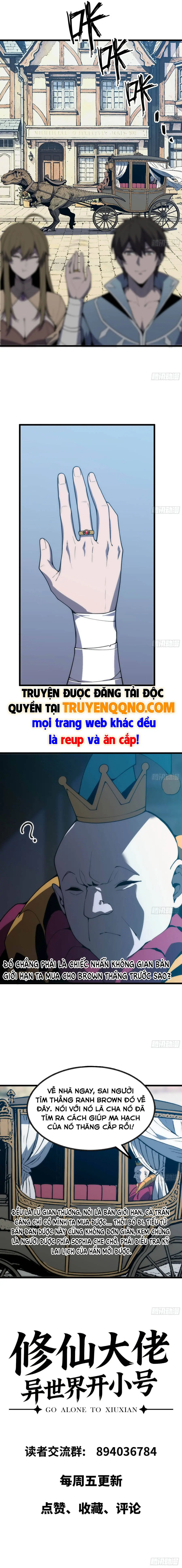 Đại Lão Tu Tiên Mở Tài Khoản Phụ Ở Dị Thế Giới Chapter 17 - Trang 12