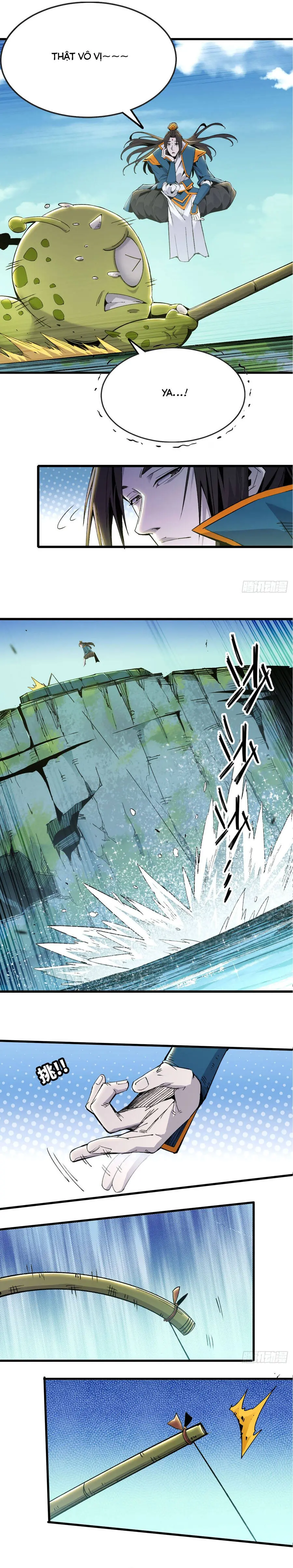 Đại Lão Tu Tiên Mở Tài Khoản Phụ Ở Dị Thế Giới Chapter 2 - Trang 11