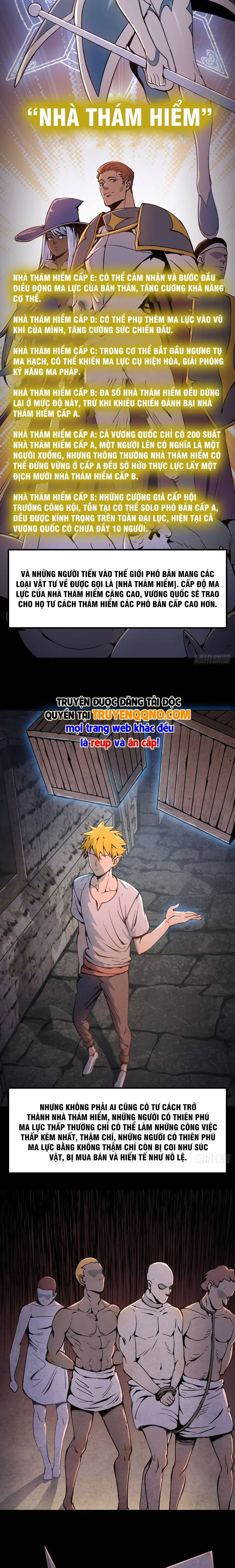 Đại Lão Tu Tiên Mở Tài Khoản Phụ Ở Dị Thế Giới Chapter 4 - Trang 8