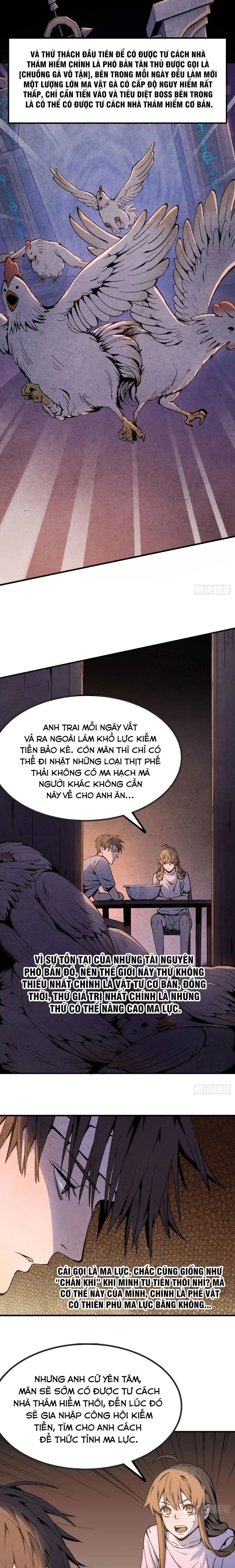 Đại Lão Tu Tiên Mở Tài Khoản Phụ Ở Dị Thế Giới Chapter 4 - Trang 9