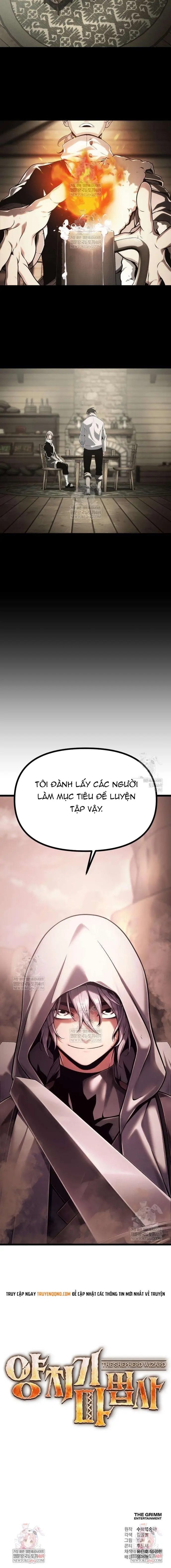 Đại Ma Pháp Sư Chăn Cừu Chapter 5 - Trang 20