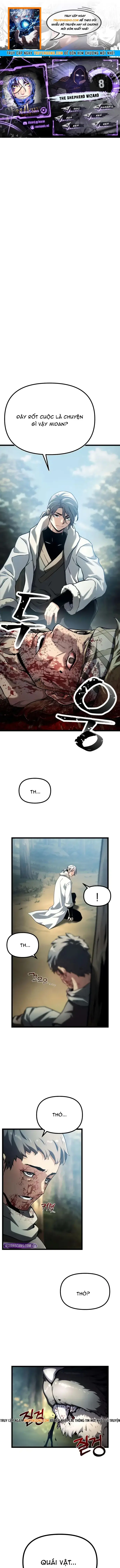 Đại Ma Pháp Sư Chăn Cừu Chapter 8 - Trang 2